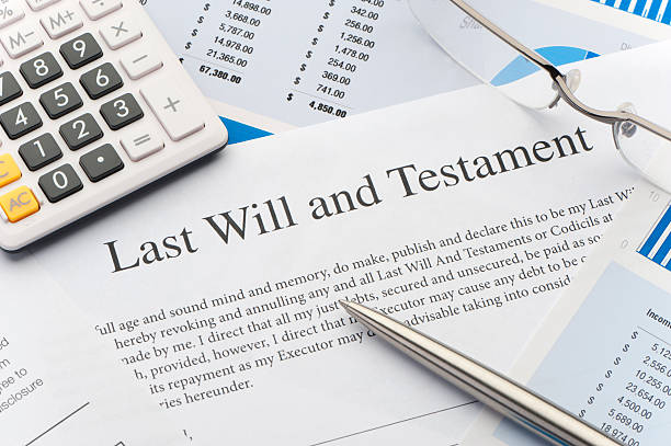 wills estate law